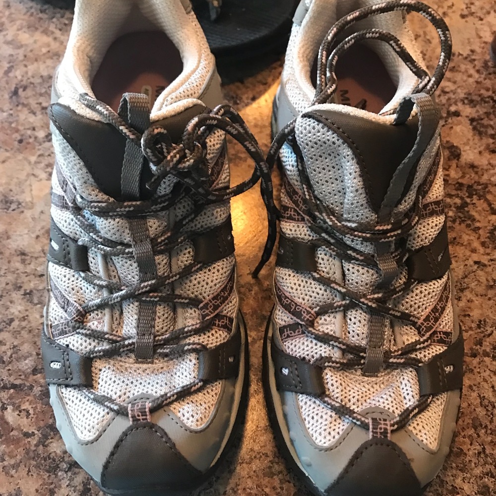 Merrell hiking shoes